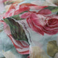 Elegant Floral Silk Long Dress