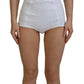 Elegant White Bodysuit Dress