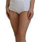 Elegant White Bodysuit Dress
