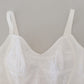 Elegant White Bodysuit Dress