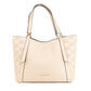 Arlo Large Buff Pebbled Leather Shoulder Tomb Grab Tote Purse Bag