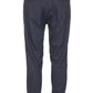 Elegant Pinstripe Drawstring Trousers