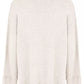 Elegant Winter White Turtleneck Sweater