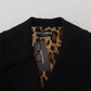 Elegant Double-Breasted Black Blazer Jacket