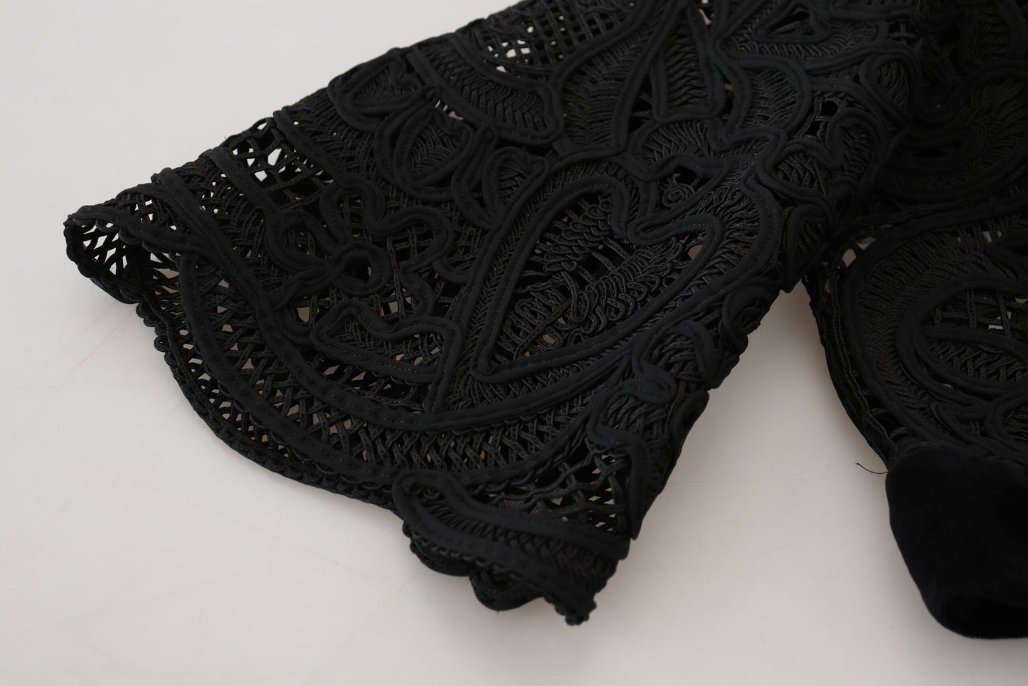 Elegant Black Button Down Cardigan