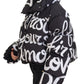 Elegant Monochrome Zip Jacket