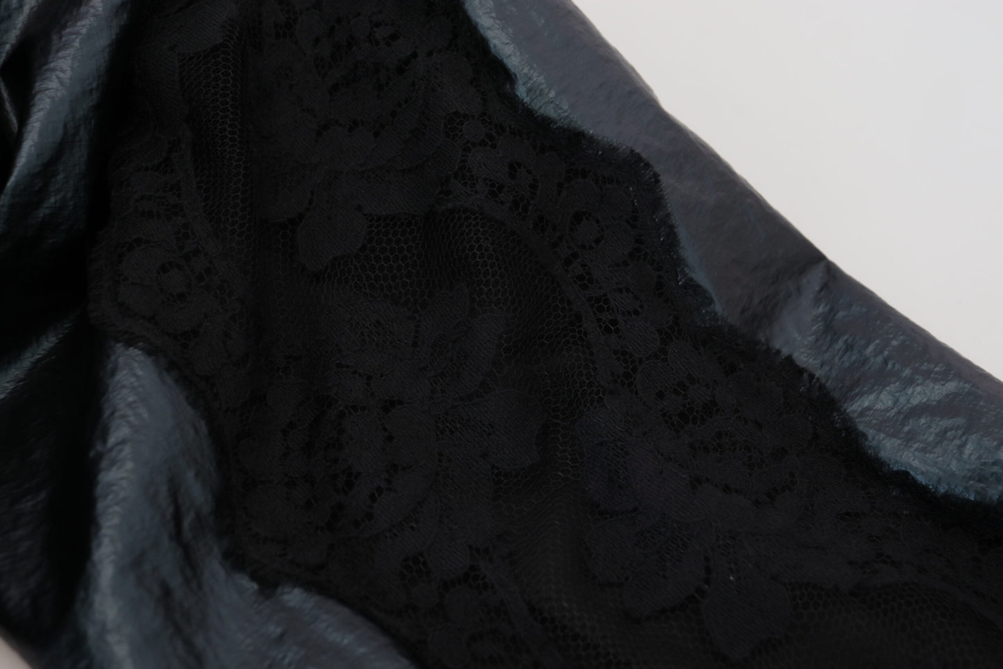 Elegant Dark Blue Long Sleeve Jacket