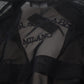 Elegant Black Bomber Jacket with High Craftsmanship
