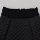 Elegant High Waist Designer Shorts