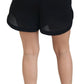 Elegant High Waist Designer Shorts