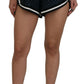 Elegant High Waist Designer Shorts
