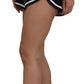 Elegant High Waist Designer Shorts