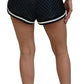 Elegant High Waist Designer Shorts