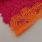 Elegant Lace High-Waist Shorts in Dual-Tones