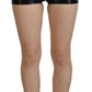 Elegant High Waist Hot Pants Shorts in Black
