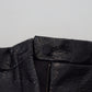 Elegant High Waist Hot Pants Shorts in Black