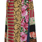 Elegant Multicolor High Waist A-Line Skirt