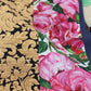 Elegant Multicolor High Waist A-Line Skirt