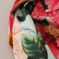 Chic High Waist Floral Knee Length Skirt