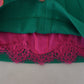 Multicolor Mid Waist Mini Wool Skirt