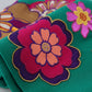 Multicolor Mid Waist Mini Wool Skirt