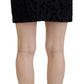 Chic High-Waist Denim Mini Skirt