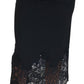 Elegant Silk Blend Midi Skirt