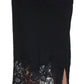 Elegant Silk Blend Midi Skirt