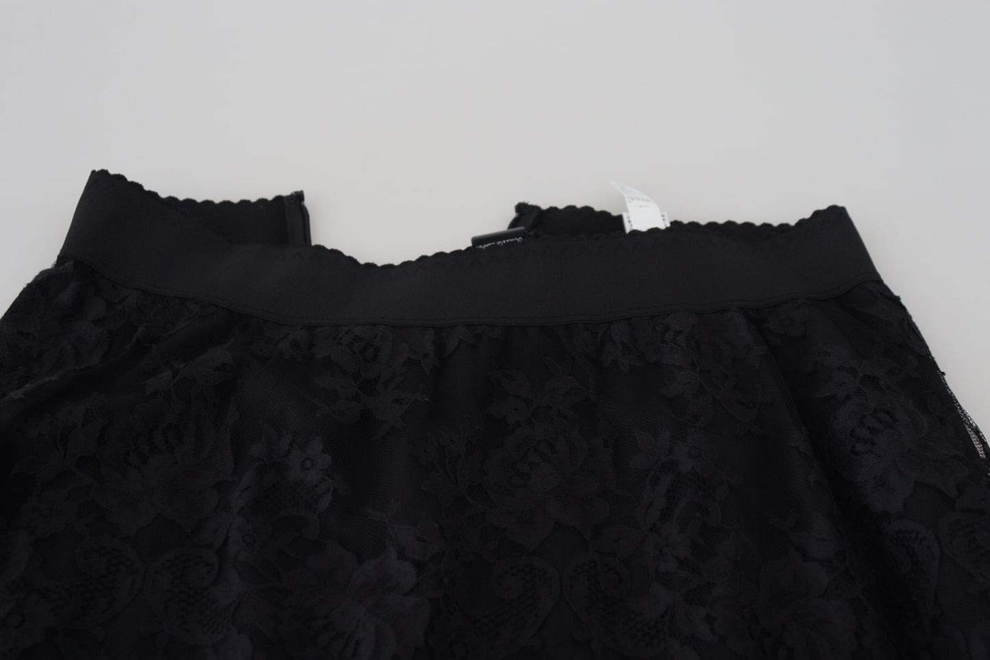 Elegant Silk Blend Midi Skirt