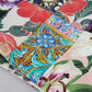 Vibrant Majolica Patchwork Mini Skirt