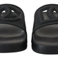 Elegant Black Slide Sandals