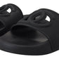 Elegant Black Slide Sandals