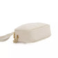 Beige Polyethylene Women Shoulder Bag