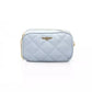 Light Blue Polyethylene Women Shoulder Bag