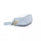 Light Blue Polyethylene Women Shoulder Bag