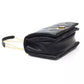Black Polyethylene Women Shoulder Bag