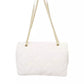 Beige Polyethylene Women Shoulder Bag