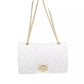 White Polyethylene Women Shoulder Bag