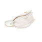 Beige Polyethylene Women Shoulder Bag