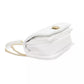 White Polyethylene Women Shoulder Bag