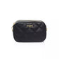 Black Polyethylene Women Shoulder Bag