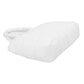 White Polyethylene Women Shoulder Bag
