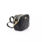 Black Polyethylene Women Shoulder Bag