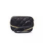 Black Polyethylene Women Shoulder Bag