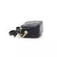 Black Polyethylene Women Shoulder Bag