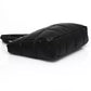 Black Polyethylene Women Shoulder Bag