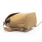 Beige Polyethylene Women Backpack