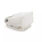 White Polyethylene Women Backpack