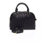 Black Polyethylene Women Handbag