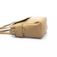 Beige Polyethylene Women Handbag